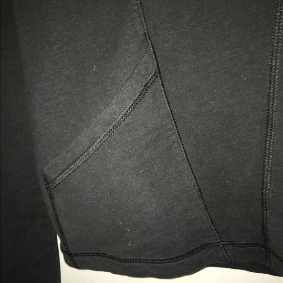 Lucy Black Medium Drape Front Workout Jacket - Picture 2 of 5